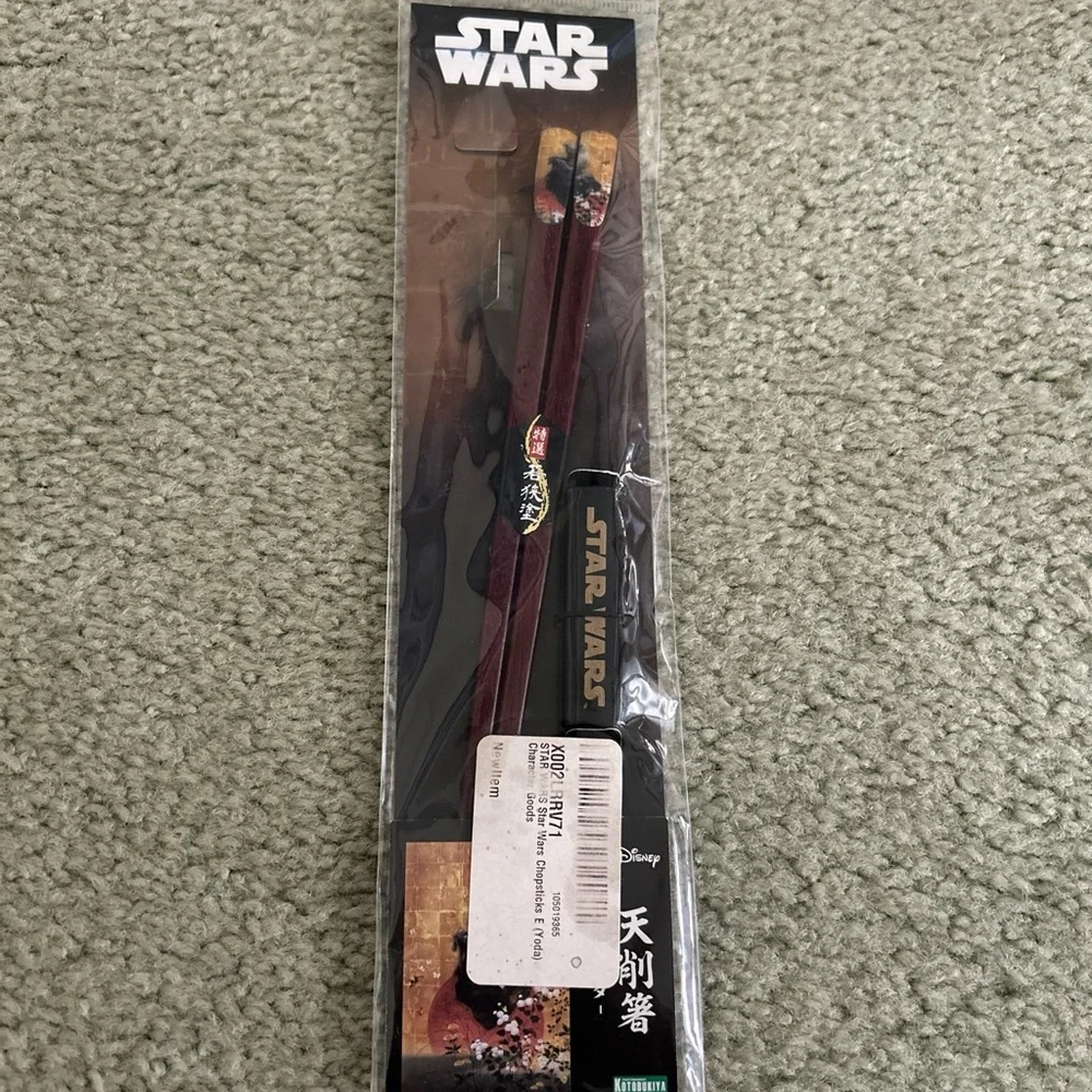 Star Wars Yoda Chopsticks Japan
